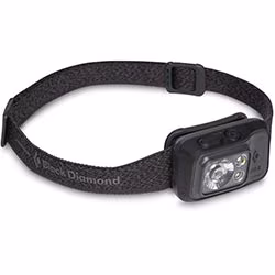 Headlamp Spot 400-R LUM graphite